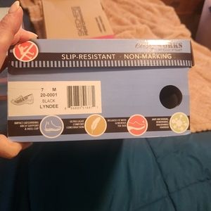 Lynden by easy street shoes, black, size 7